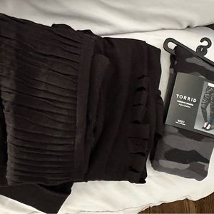 Lot of 3 torrid leggings